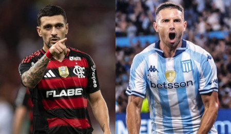 Flamengo vs. Racing por las semifinales de la Copa Libertadores: horario, formaciones y cómo ver en vivo